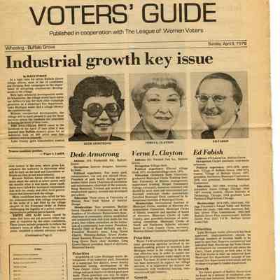Voter's Guide 1979