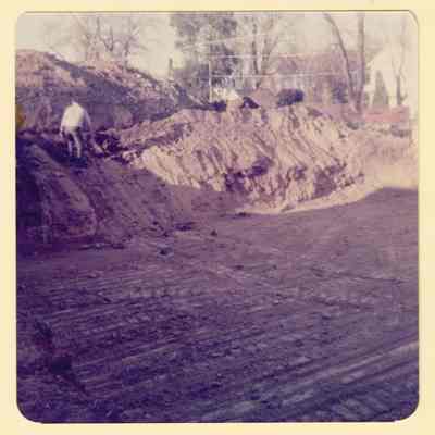 Moving Weidner Home C. 1975