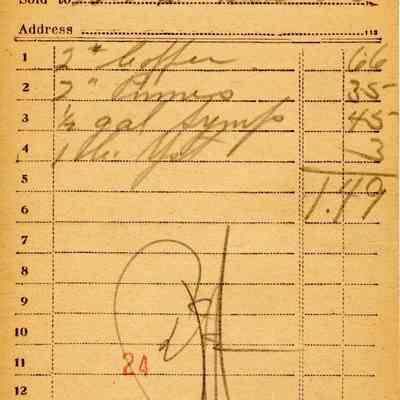 Receipt