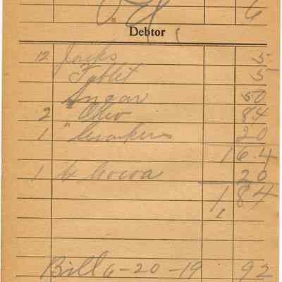 Receipt
