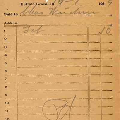 Receipt