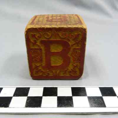 Block, Alphabet