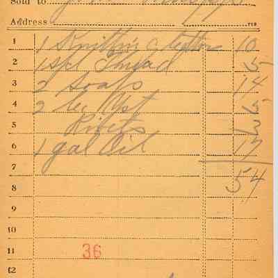 Receipt