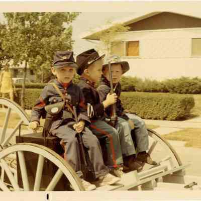 Buffalo Grove Day Parade 1969