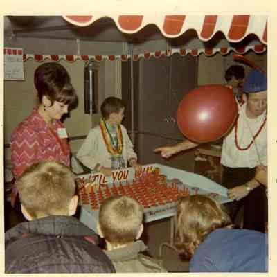 Alcott School event