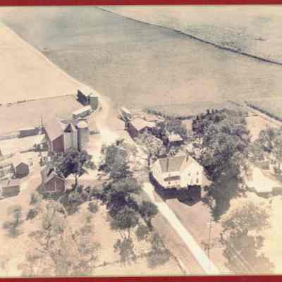 John Raupp Farm Aerial