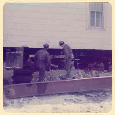 Moving Weidner Home C. 1975