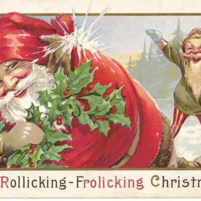 Leikam Christmas Postcard