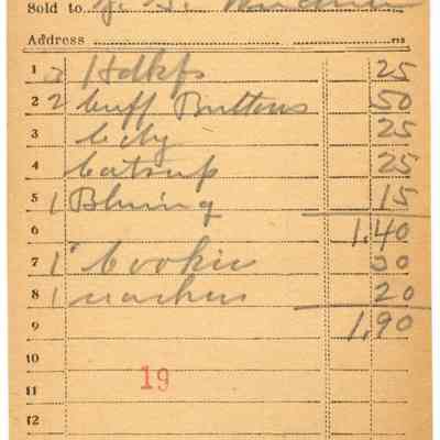 Receipt