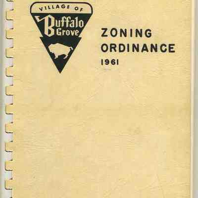 Village of Buffalo Grove Zoning Ordinances 1961