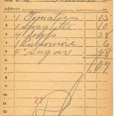 Receipt