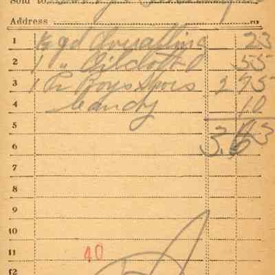 Receipt