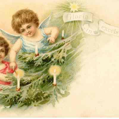 Leikam Christmas Postcard
