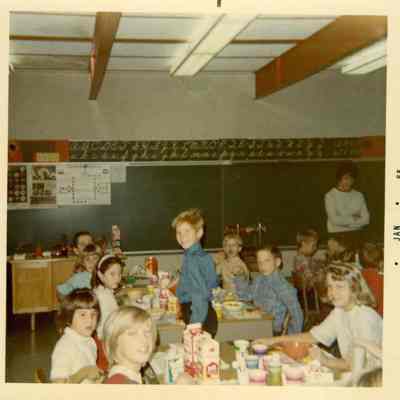 Alcott School breakfast