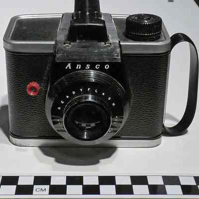 Camera, Ansco Ready Flash