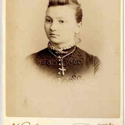 Portrait of Unknown Woman