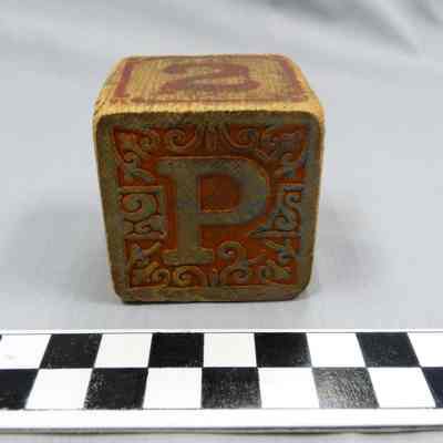 Block, Alphabet