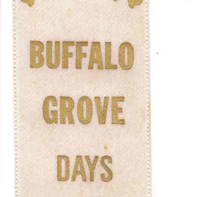 Buffalo Grove Day Canning Prize Ribbon