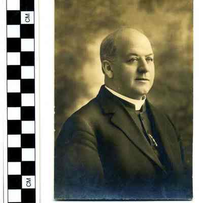 Reverend Martin Paul Weidner portrait