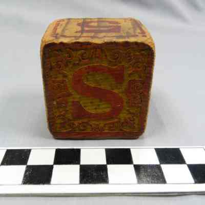 Block, Alphabet