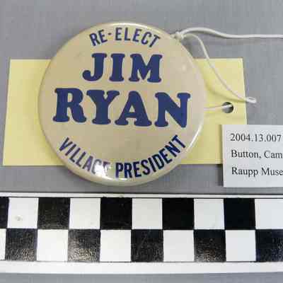 Jim Ryan Campaign Button