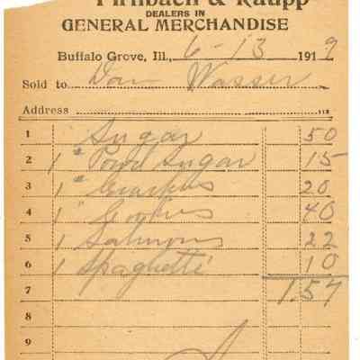 Receipt