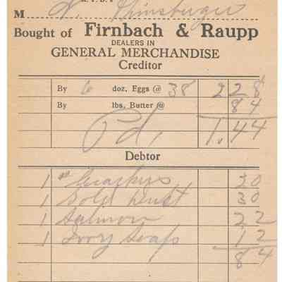 Receipt