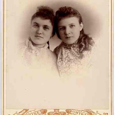 Mary and Emma Zimmer