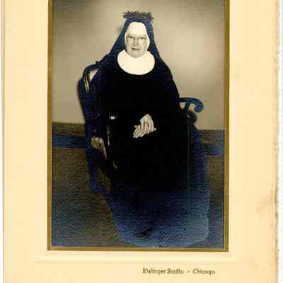 Sister M Lucina, Brehm, O.S.B