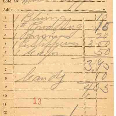 Receipt