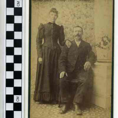 Henry Rodenwald and Wife Portrait