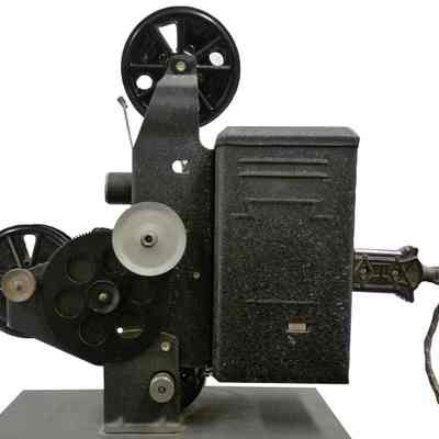 Projector, Filmstrip