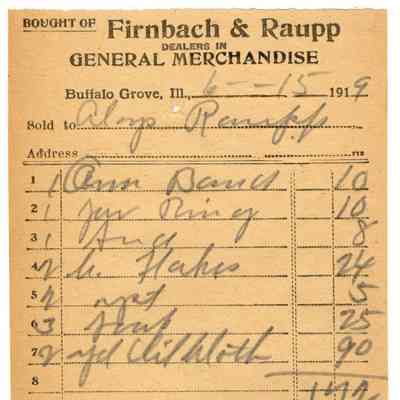 Receipt