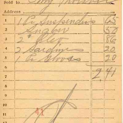 Receipt