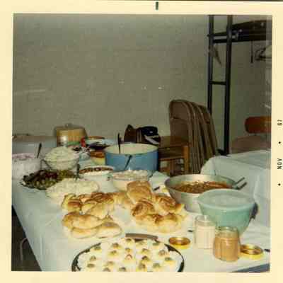 Alcott School meal