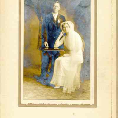 William Firnbach and Anna Dietz Wedding