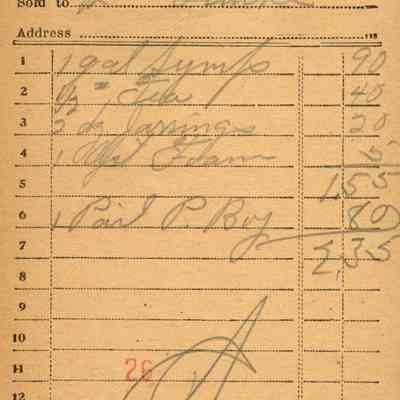 Receipt