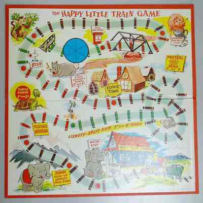 The Happy Little Train Game
