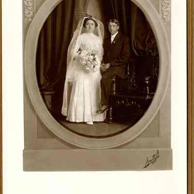 Andrew Firnbach and Mary Raupp (Maria Barbara) Wedding Photo