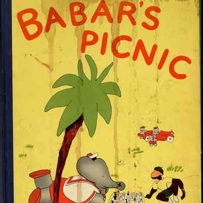 "Babar's Picnic" Book