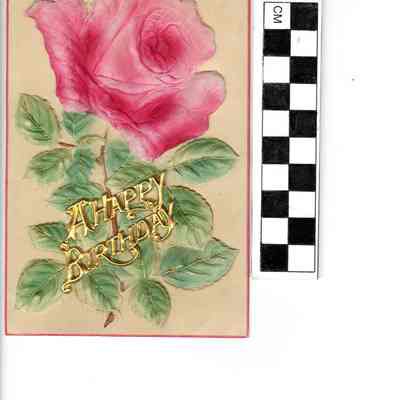 Happy Birthday Postcard