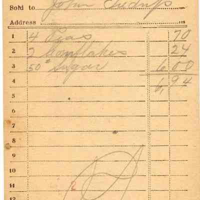 Receipt