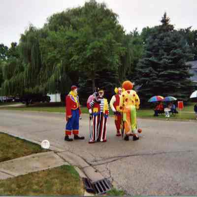 Buffalo Grove Days parade