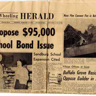 Wheeling Herald Newspaper, 1959
