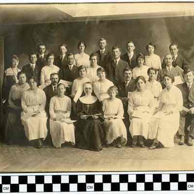 St. Marys Church Choir 1918