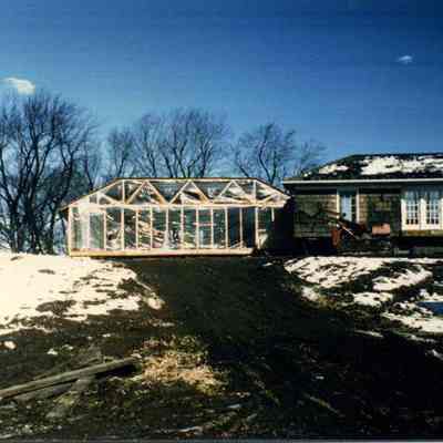 Raupp Museum construction