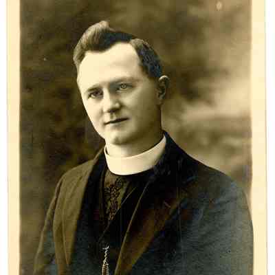 Reverend Frank G. Mattes
