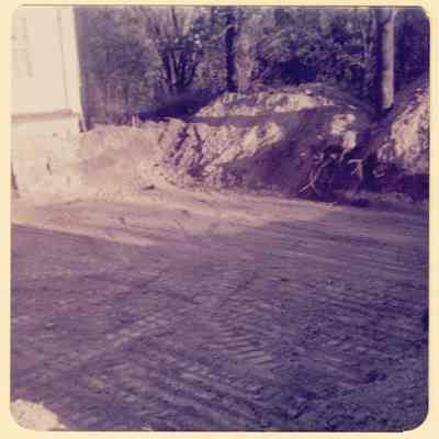 Moving Weidner Home C. 1975