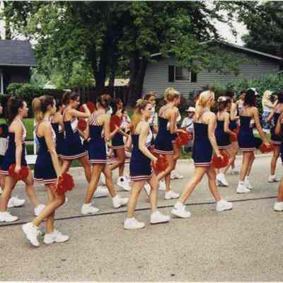 Buffalo Grove Days Parade Buffalo Grove poms