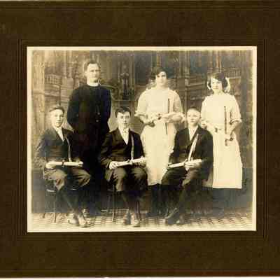 St. Marys School Graduation Photo, Early 1900s